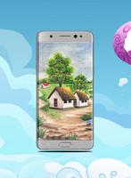 Drawing Landscape Scenery syot layar 1