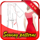 Sewing patterns for clothing ícone
