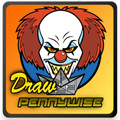 how to draw Pennywise