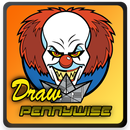 how to draw Pennywise APK