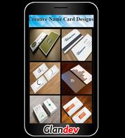 Creative Name Card Designs स्क्रीनशॉट 1