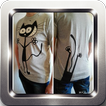 Творческий дизайн tshirt 3D