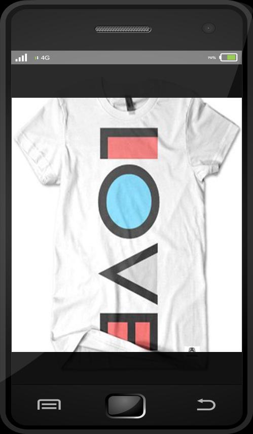 Download Free Creative Tshirt Design 3d For Android Apk Download PSD Mockup Template