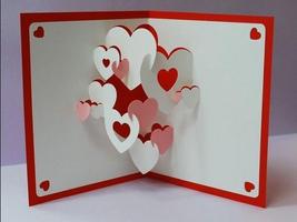 Creative 3D Popup card Ideas الملصق