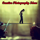 Ideas de fotografía creativa icono