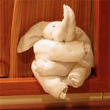 Creative Towel Design