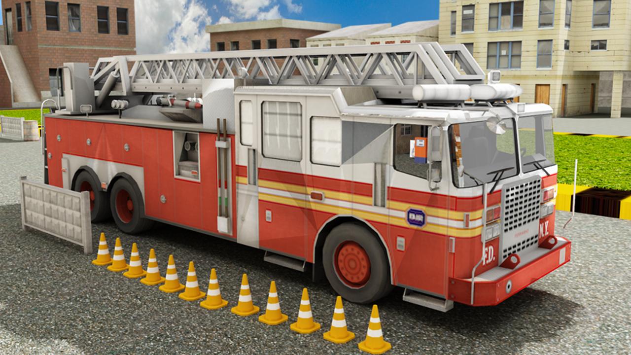 Игры про пожарные машины. Машина "Fire Truck" пожарная, 49450. Симулятор пожарной машины. Парк пожарных машин. Игры пожарные машинки.