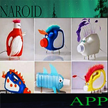 創造的なボトルの形状