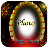 Diwali Greating Photo Frames آئیکن