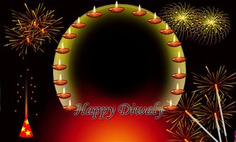 Diwali Greating Photo Frames imagem de tela 2