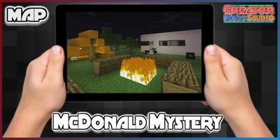 MAP Donald Mystery Horror for MCPE Affiche