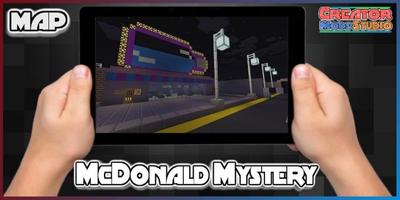 MAP Donald Mystery Horror for MCPE capture d'écran 1
