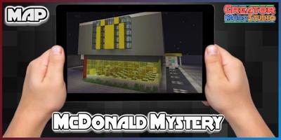 MAP Donald Mystery Horror for MCPE capture d'écran 2