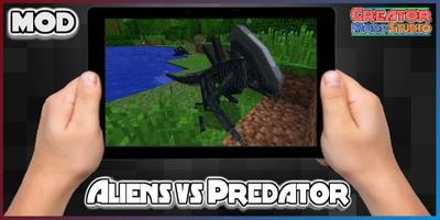 MOD Aliens vs Predator For MCPE Affiche