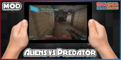 MOD Aliens vs Predator For MCPE capture d'écran 1