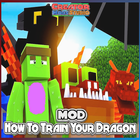 MOD How To Train Your Craft Dragon for MCPE ícone
