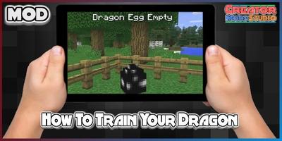 MOD How To Train Your Craft Dragon for MCPE ảnh chụp màn hình 2