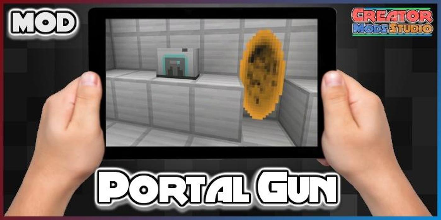 Download do APK de MOD Portal Gun 2 For MCPE para Android