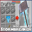 MOD Stormbreaker for MCPE