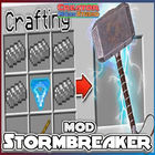 MOD Stormbreaker for MCPE icône