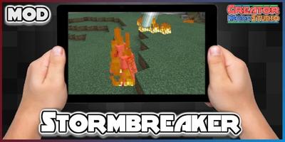 MOD Stormbreaker for MCPE screenshot 1