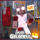 Map Granny Horror for MCPE ícone