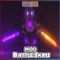 Battle Skins Pack for MCPE