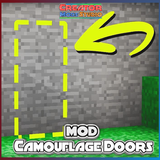Camouflage Doors MOD for MCPE icône