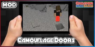2 Schermata Camouflage Doors MOD for MCPE