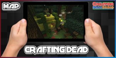 Crafting Dead MAP for MCPE ảnh chụp màn hình 2