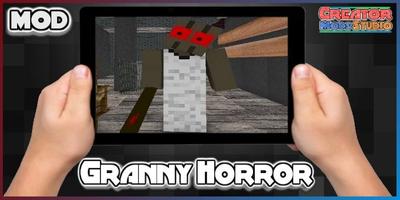 Granny Horror Skins Pack for MCPE Affiche
