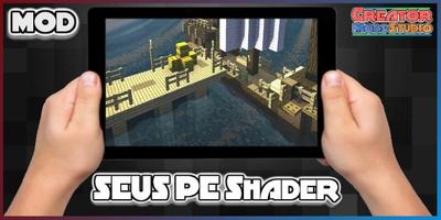 SEUS Ultra PE Shader for MCPE capture d'écran 1