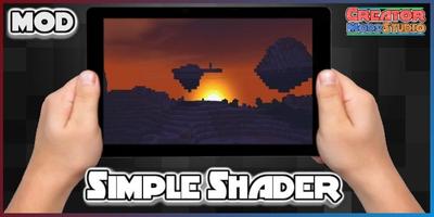 Simple Shader for MCPE Affiche