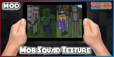 Texture Pack - Mob Squad For MCPE capture d'écran 2