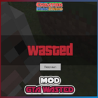 Wasted Screen Resource Pack for MCPE icône