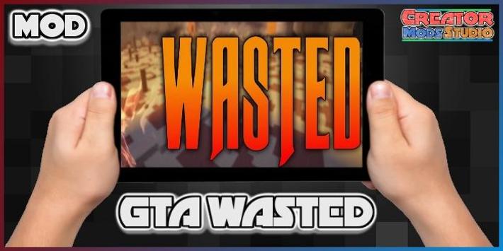 Wasted Screen Resource Pack For Mcpe For Android Apk Download