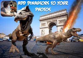 Dinosaurs Photo Creatures FX پوسٹر