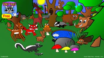 Touch Tales - Animals скриншот 1