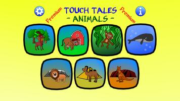 Animals for toddlers - Premium poster