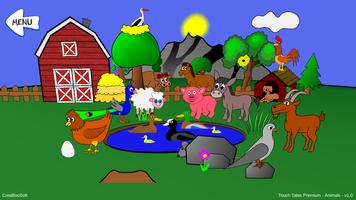 Animals for toddlers - Premium screenshot 2