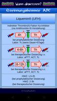 Antikoagulation (Leitlinien) پوسٹر