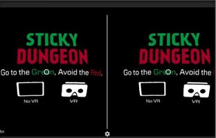 Sticky Dungeon VR ポスター