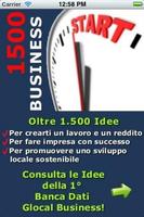 1.500 IDEE DI BUSINESS poster