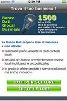 1.500 IDEE DI BUSINESS скриншот 1