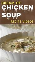 پوستر Cream of Chicken Soup Recipe