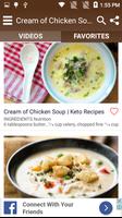 Cream of Chicken Soup Recipe Ekran Görüntüsü 2