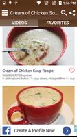 برنامه‌نما Cream of Chicken Soup Recipe عکس از صفحه