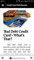 Fix Your Credit Card Debt capture d'écran 1