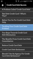 Fix Your Credit Card Debt capture d'écran 2
