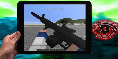 Modern Warfare Mod Minecraft gönderen